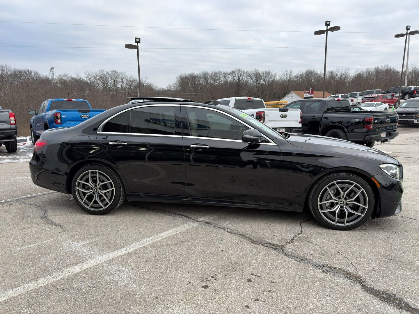 2021 Mercedes-Benz E-Class E 350