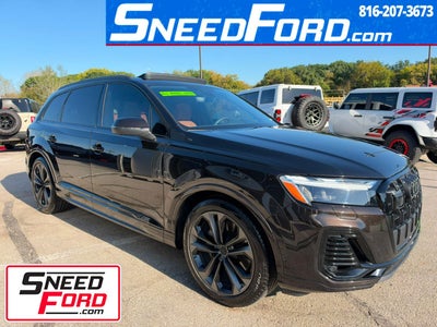 2026 Audi Q7 Prestige