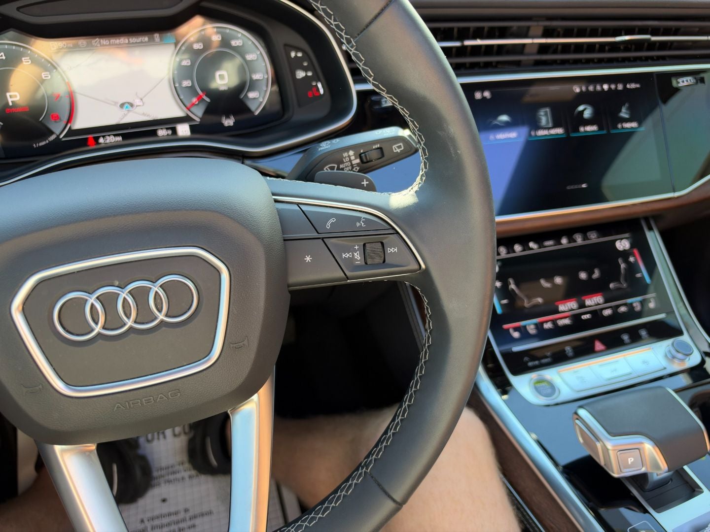 2026 Audi Q7 Prestige