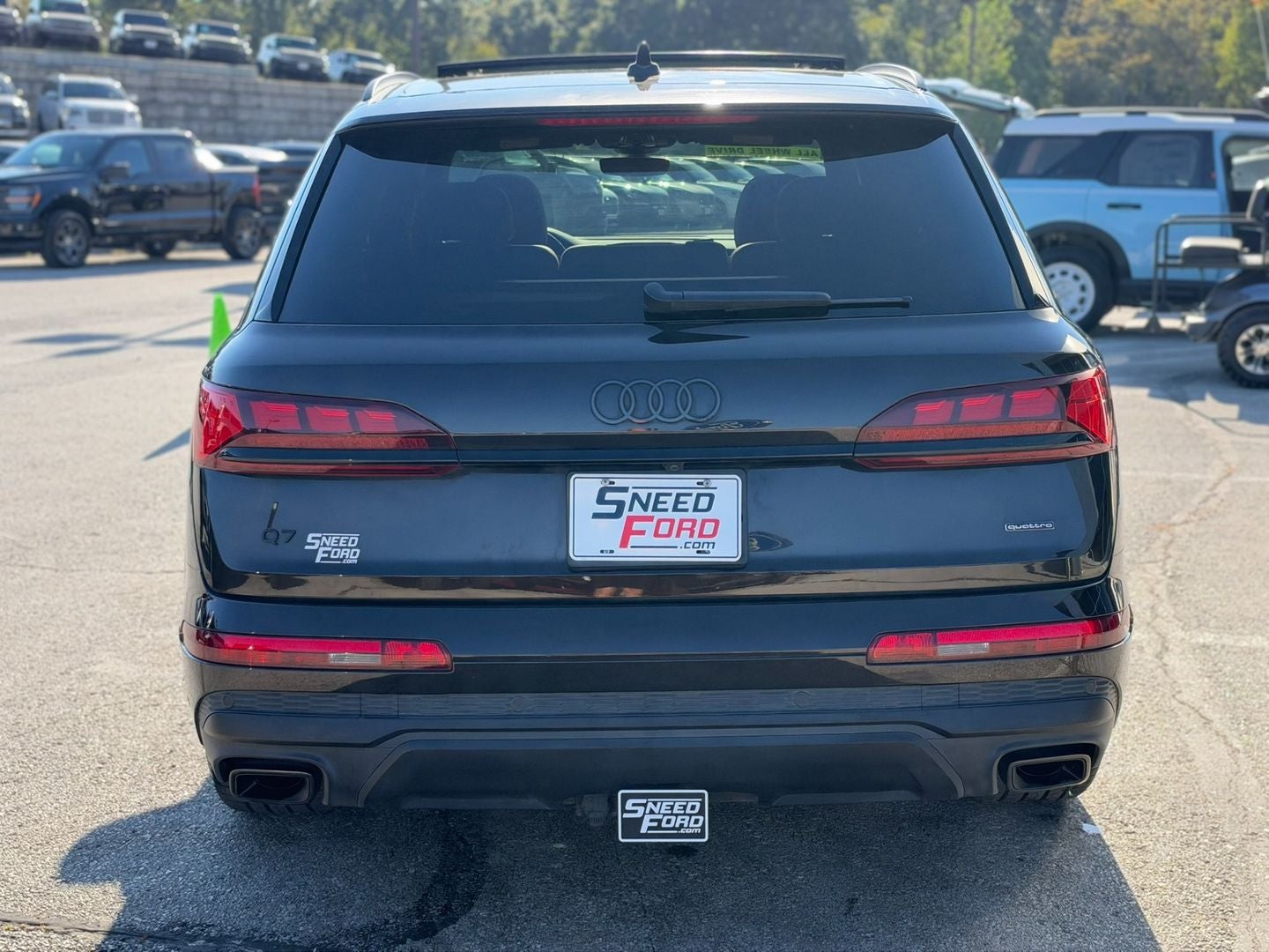 2026 Audi Q7 Prestige