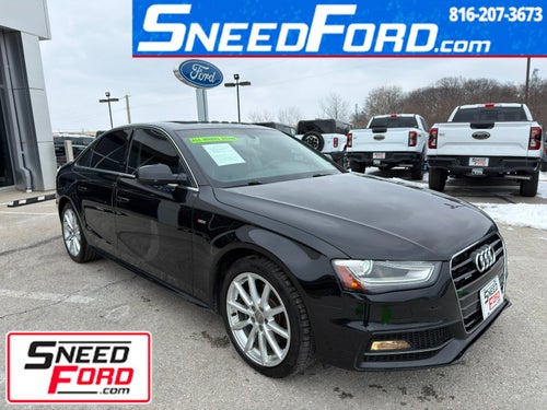 2016 Audi A4 Premium Plus