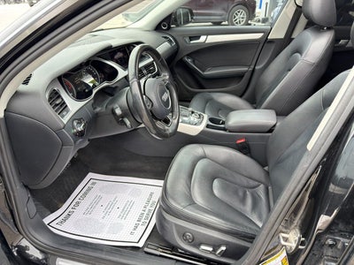 2016 Audi A4 Premium Plus