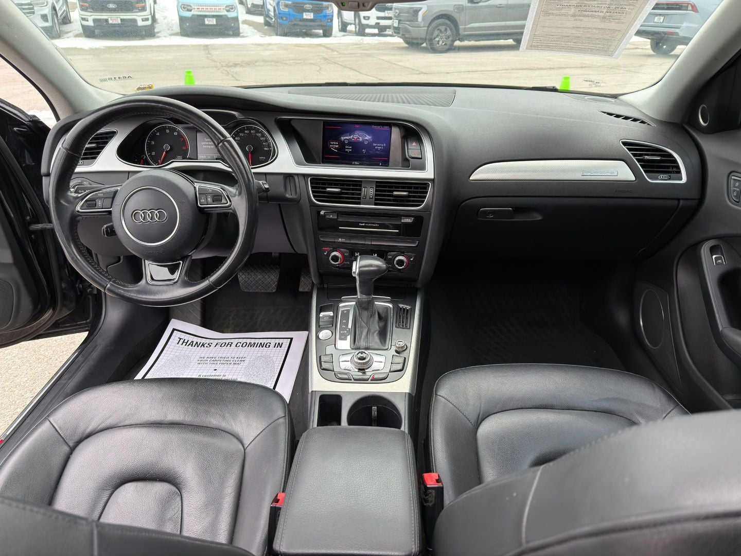 2016 Audi A4 Premium Plus