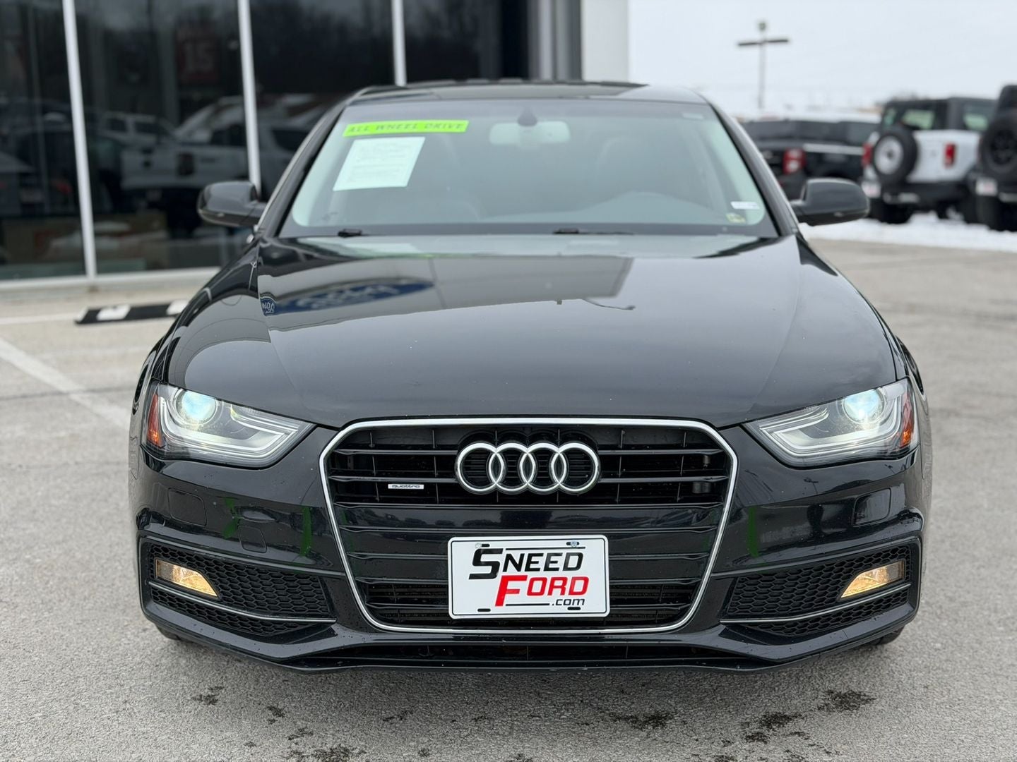 2016 Audi A4 Premium Plus