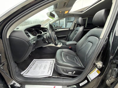 2016 Audi A4 Premium Plus