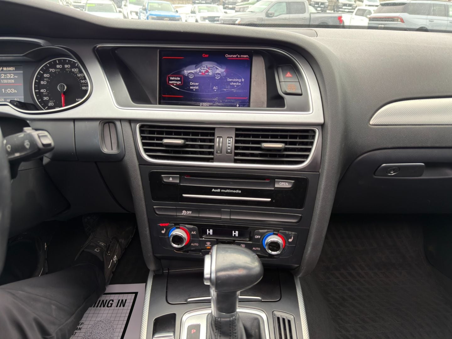 2016 Audi A4 Premium Plus