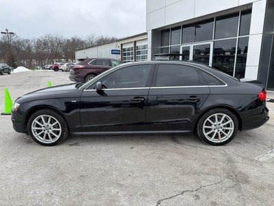 2016 Audi A4 Premium Plus