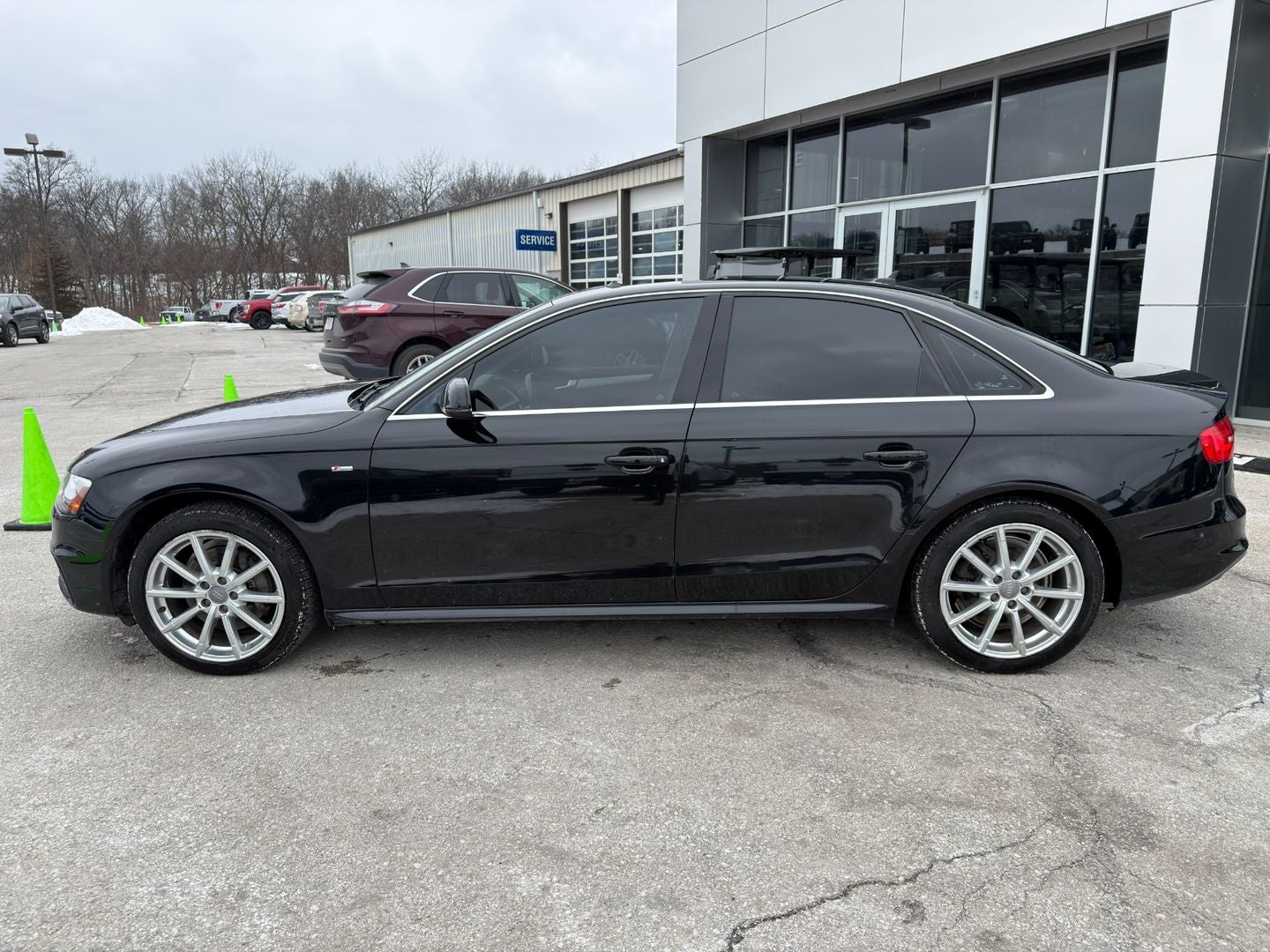 2016 Audi A4 Premium Plus