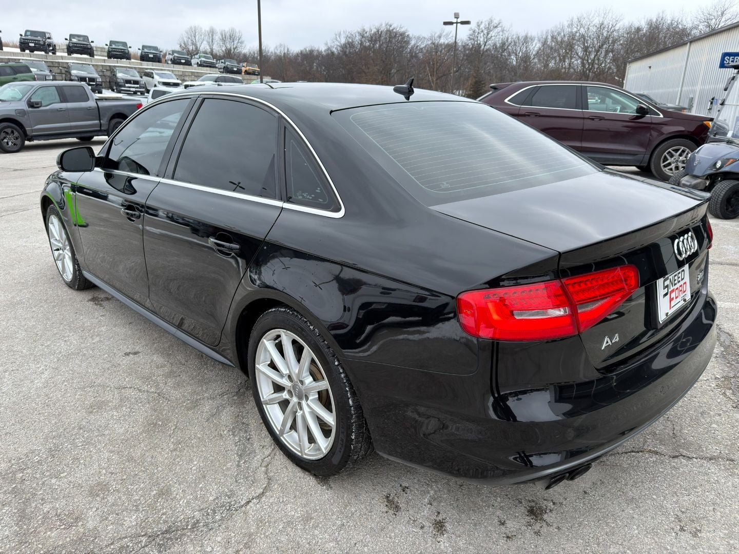 2016 Audi A4 Premium Plus