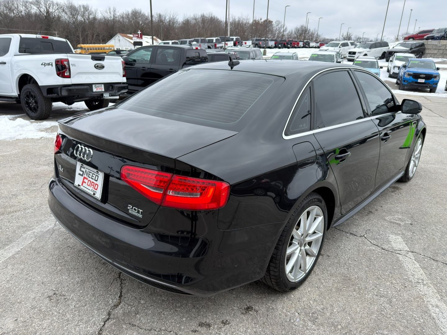 2016 Audi A4 Premium Plus