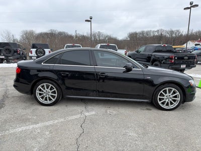 2016 Audi A4 Premium Plus