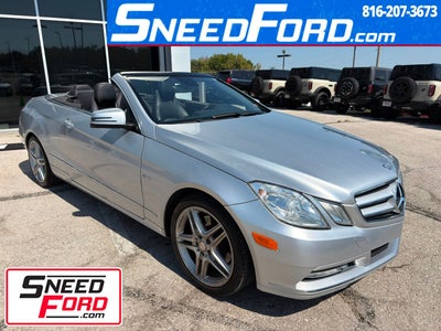 2012 Mercedes-Benz E-Class E 350