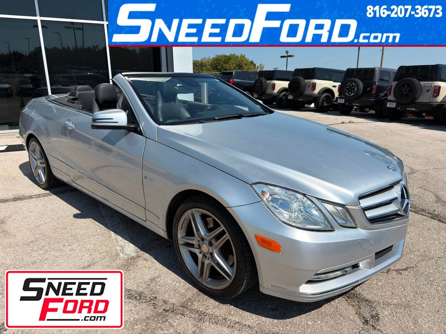 2012 Mercedes-Benz E-Class E 350