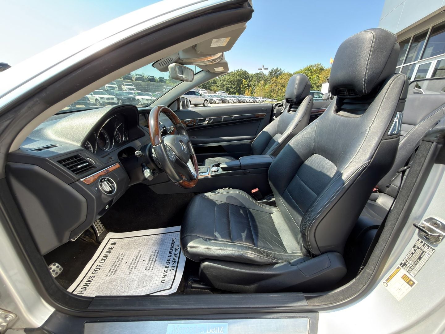 2012 Mercedes-Benz E-Class E 350
