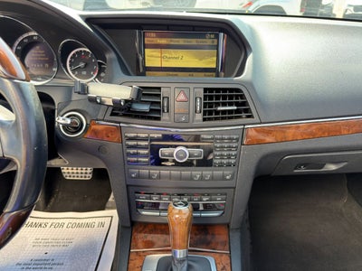 2012 Mercedes-Benz E-Class E 350