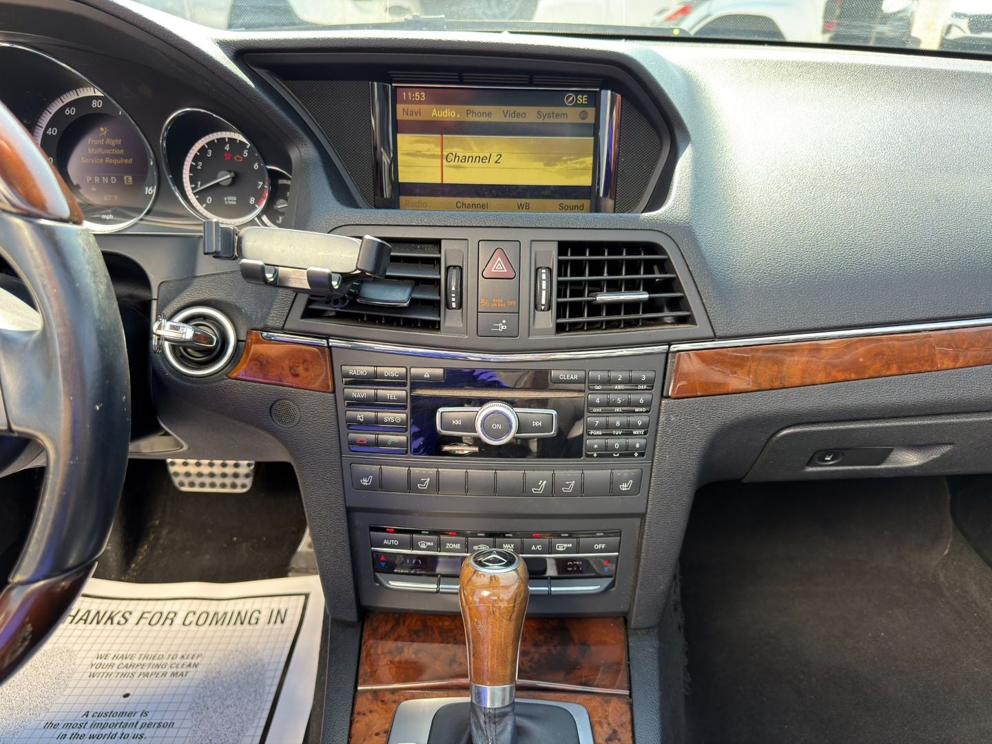2012 Mercedes-Benz E-Class E 350
