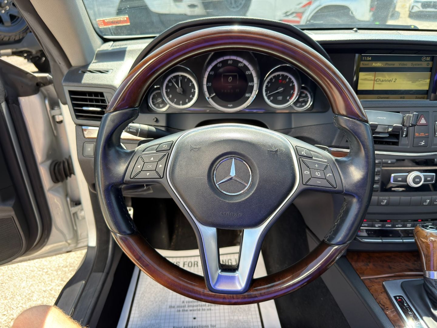2012 Mercedes-Benz E-Class E 350