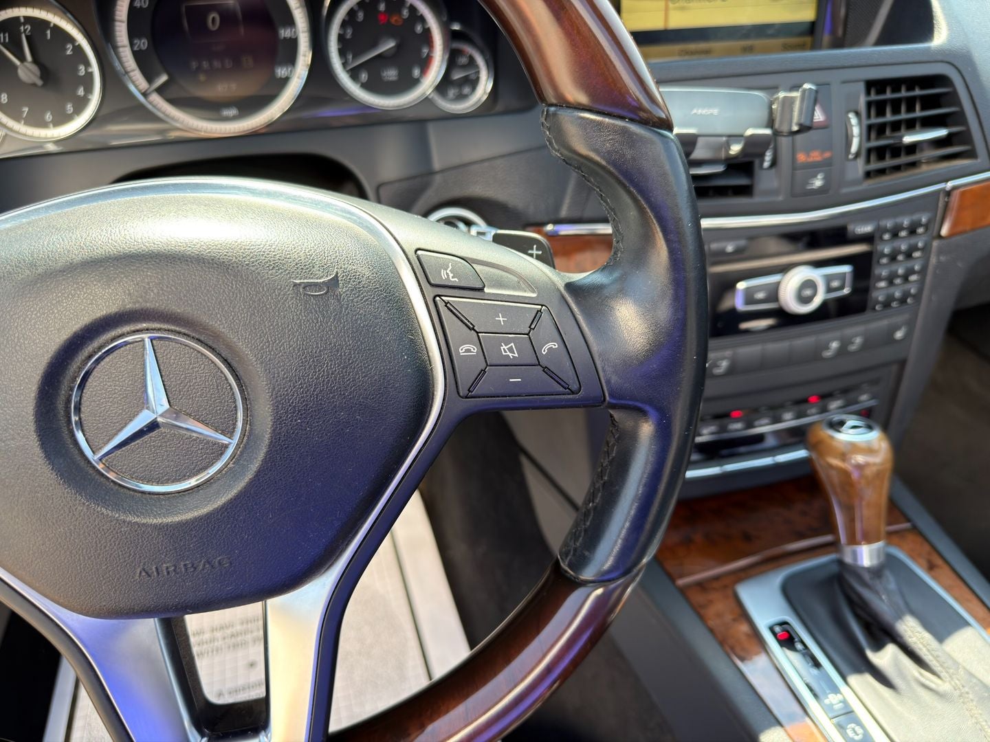 2012 Mercedes-Benz E-Class E 350