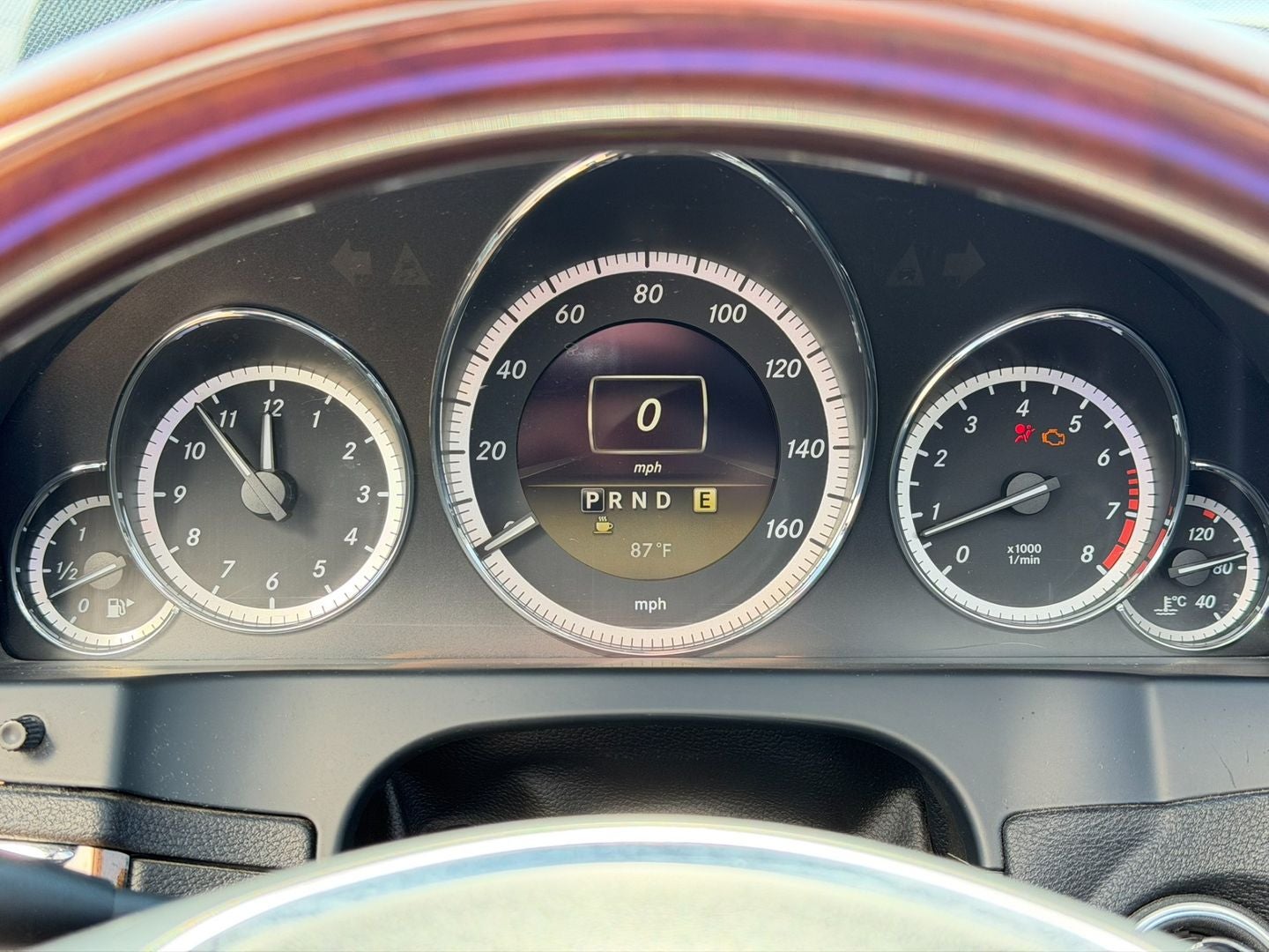 2012 Mercedes-Benz E-Class E 350