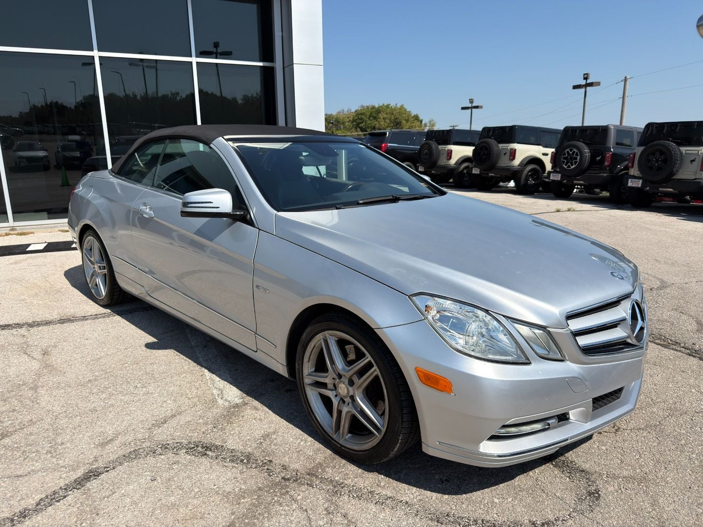2012 Mercedes-Benz E-Class E 350