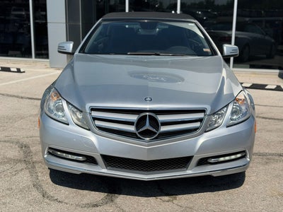 2012 Mercedes-Benz E-Class E 350