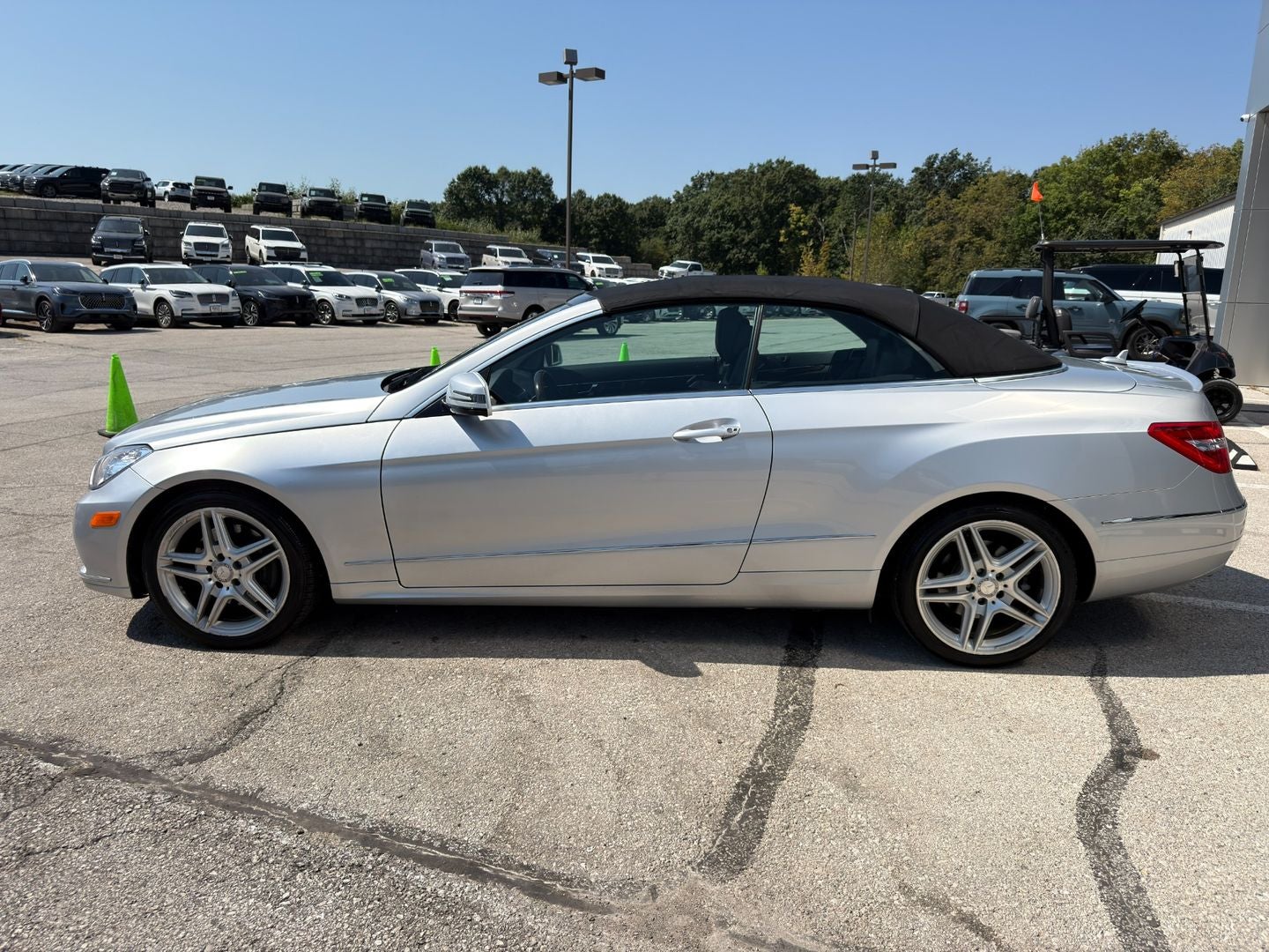 2012 Mercedes-Benz E-Class E 350