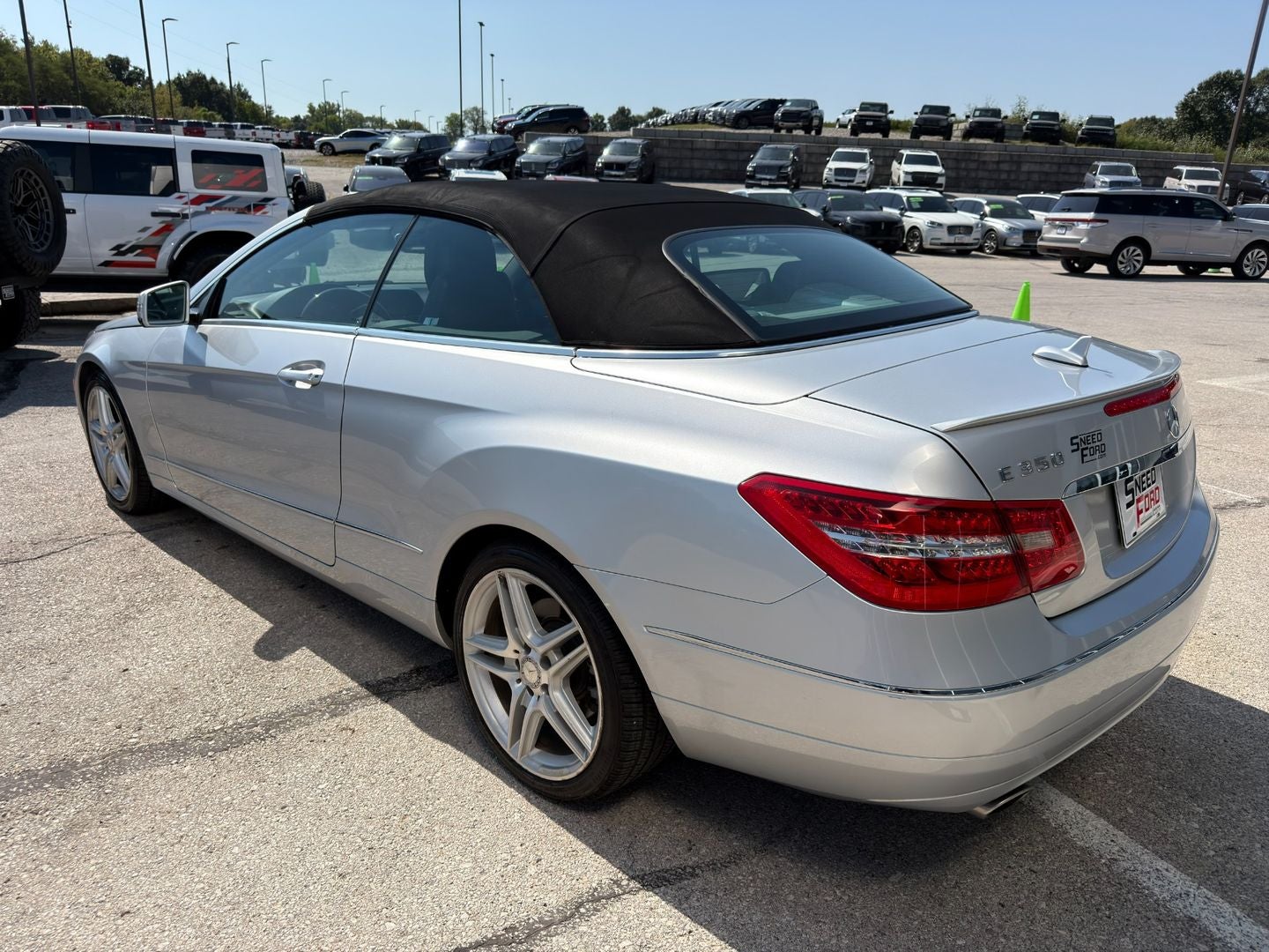 2012 Mercedes-Benz E-Class E 350