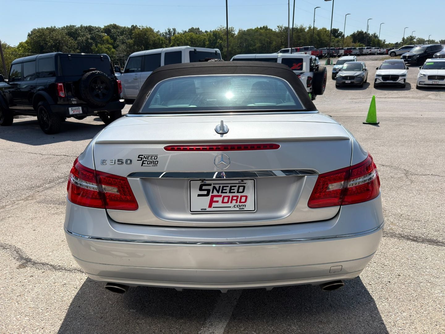 2012 Mercedes-Benz E-Class E 350