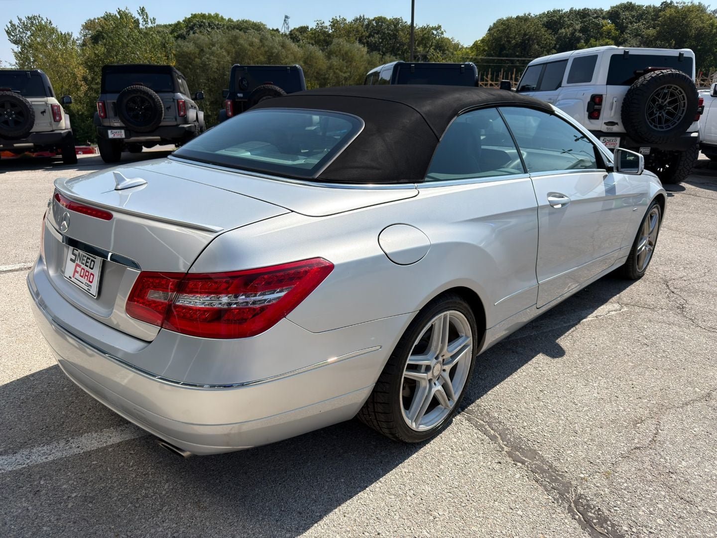 2012 Mercedes-Benz E-Class E 350