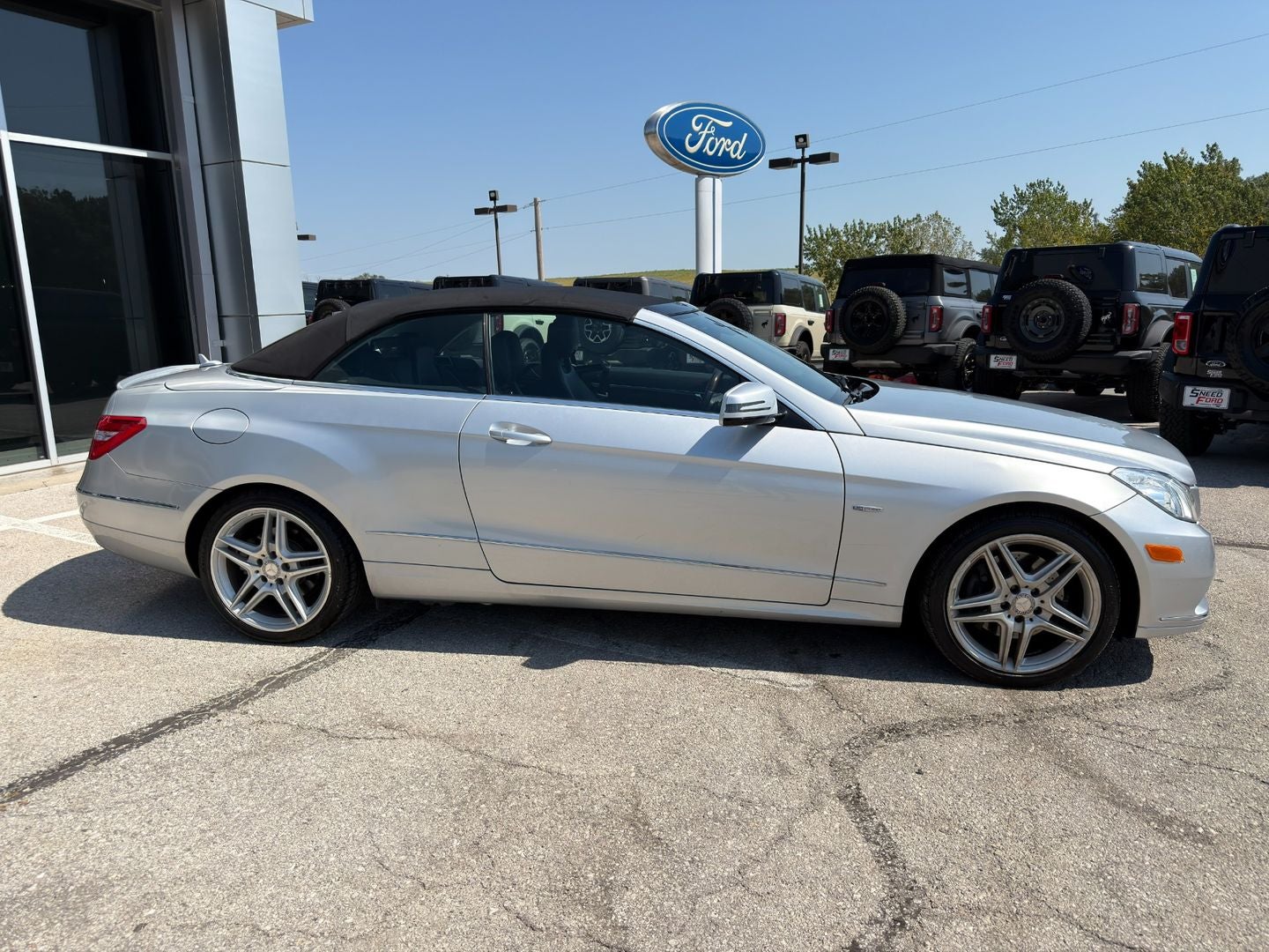 2012 Mercedes-Benz E-Class E 350