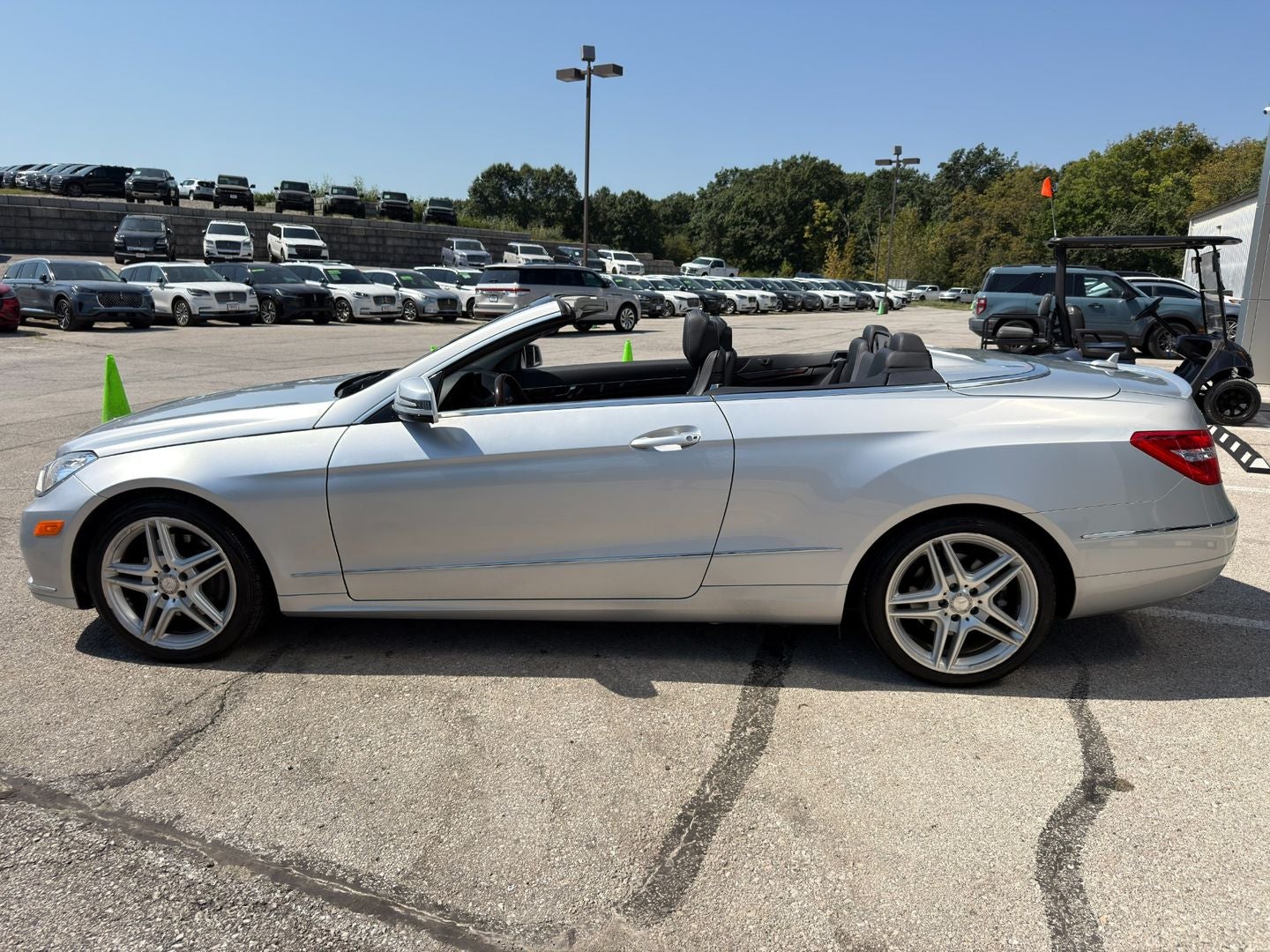 2012 Mercedes-Benz E-Class E 350