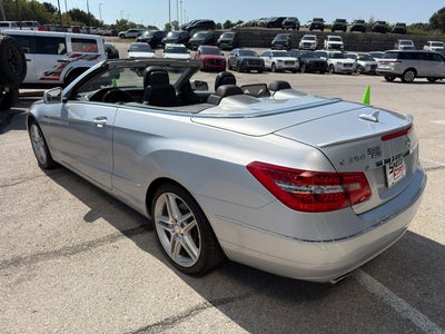 2012 Mercedes-Benz E-Class E 350