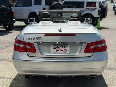 2012 Mercedes-Benz E-Class E 350
