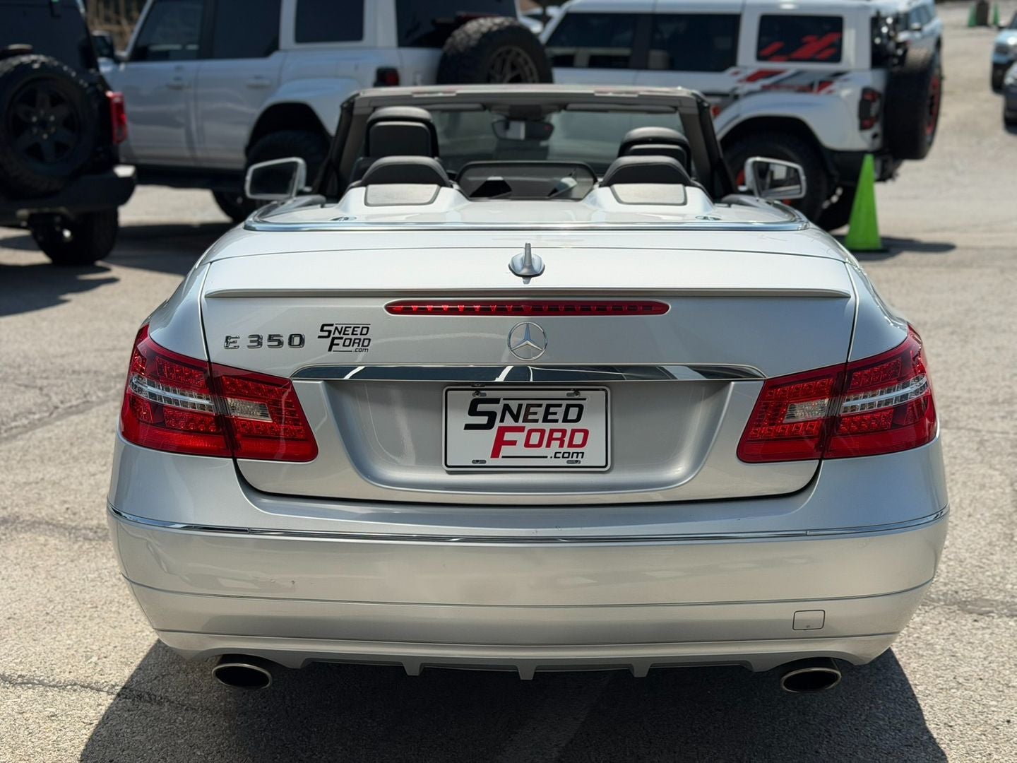 2012 Mercedes-Benz E-Class E 350