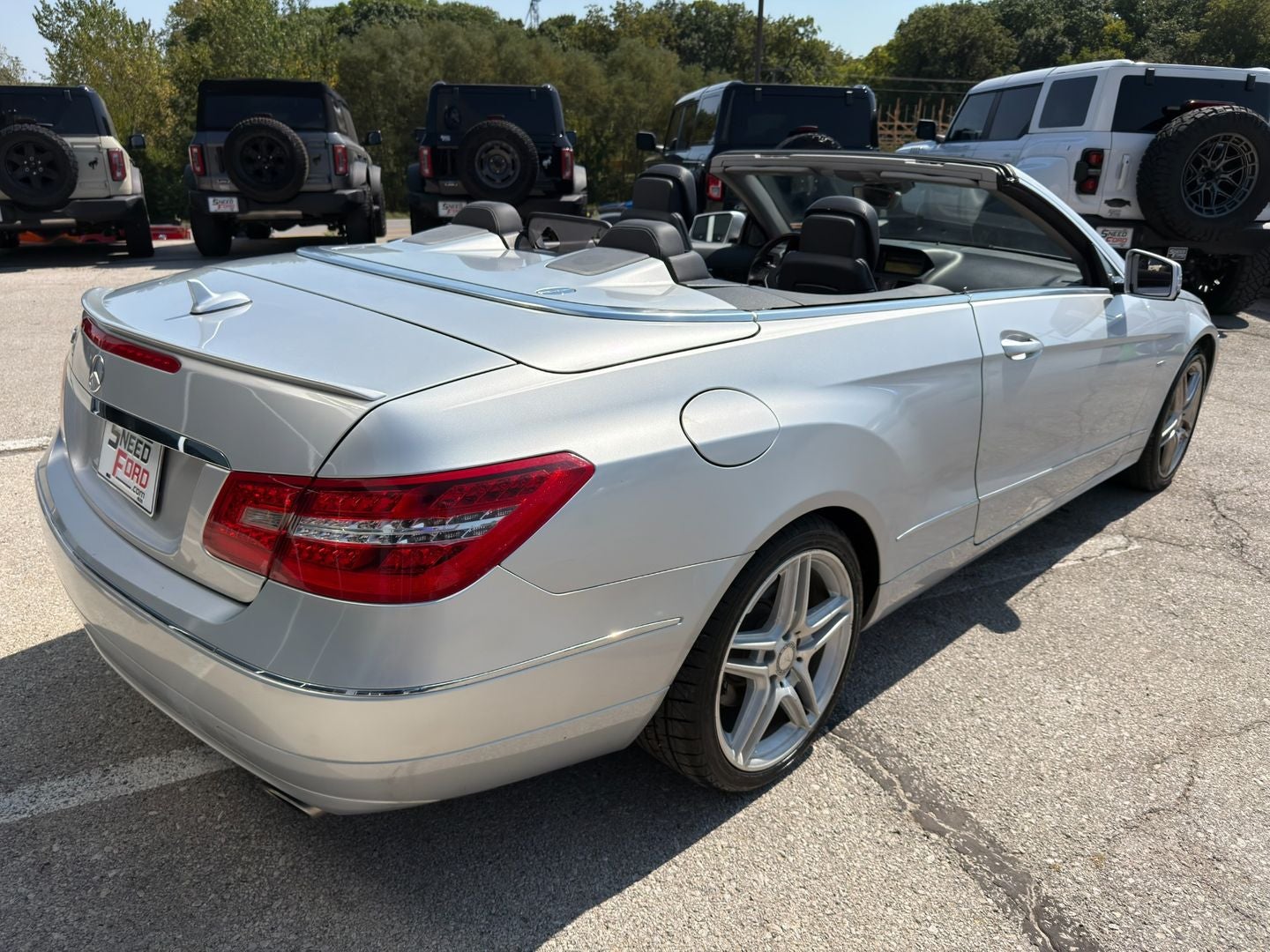 2012 Mercedes-Benz E-Class E 350