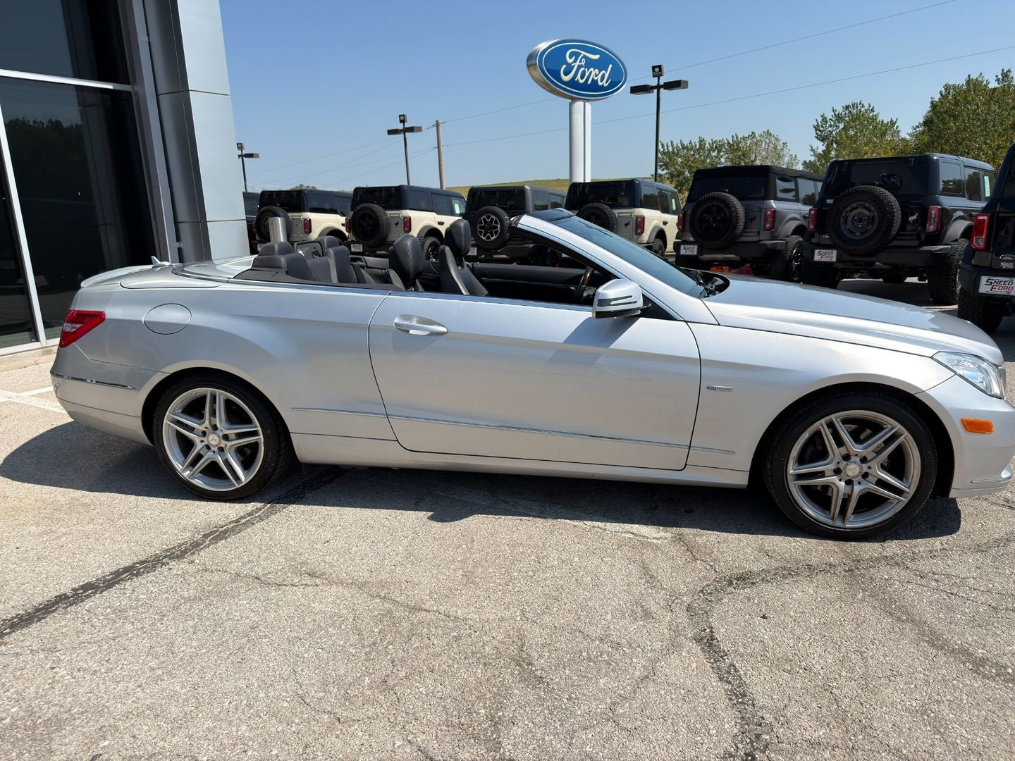 2012 Mercedes-Benz E-Class E 350