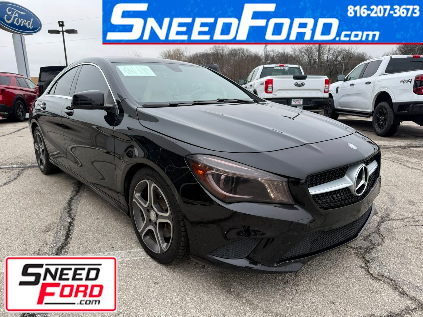 2014 Mercedes-Benz CLA-Class CLA250