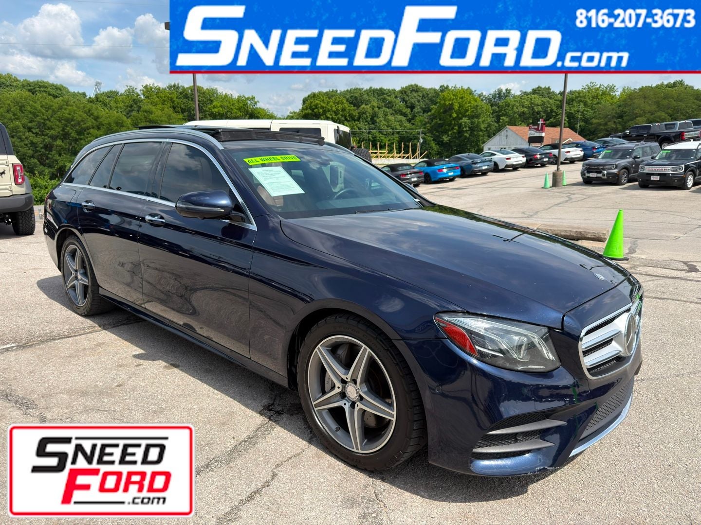 2017 Mercedes-Benz E-Class E400 4MATIC's photo