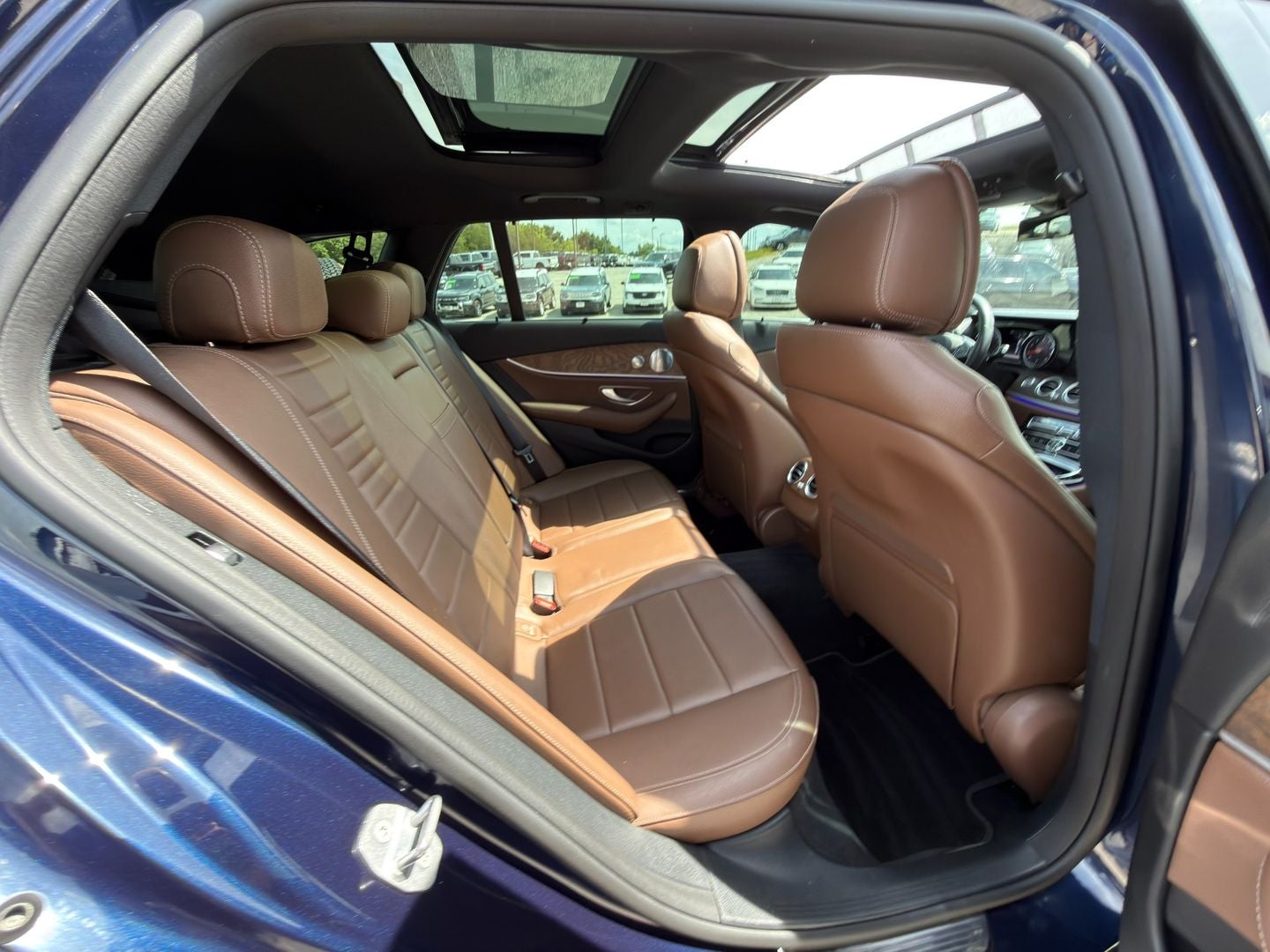 2017 Mercedes-Benz E-Class E 400 4MATIC®