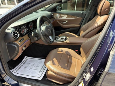 2017 Mercedes-Benz E-Class E 400 4MATIC®