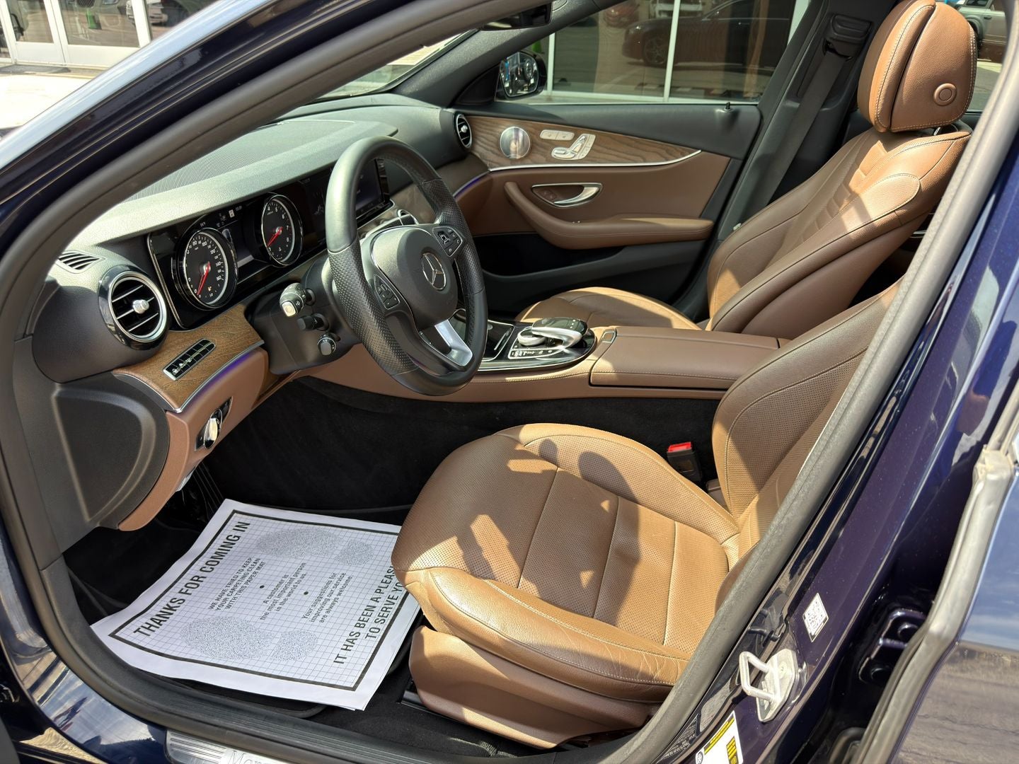 2017 Mercedes-Benz E-Class E 400 4MATIC®
