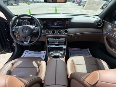 2017 Mercedes-Benz E-Class E 400 4MATIC®