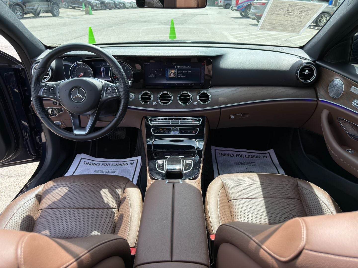 2017 Mercedes-Benz E-Class E 400 4MATIC®