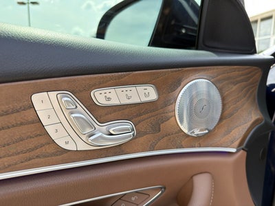 2017 Mercedes-Benz E-Class E 400 4MATIC®