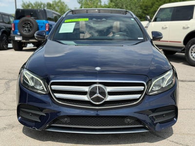 2017 Mercedes-Benz E-Class E 400 4MATIC®