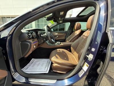 2017 Mercedes-Benz E-Class E 400 4MATIC®
