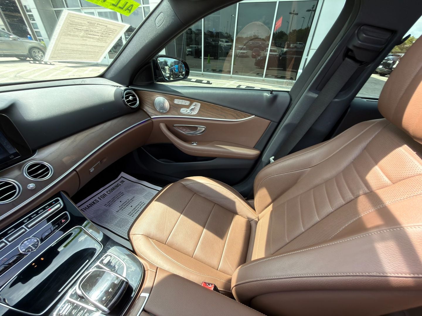 2017 Mercedes-Benz E-Class E 400 4MATIC®