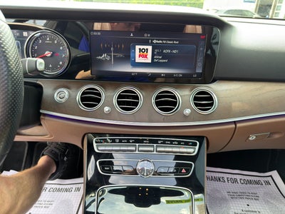 2017 Mercedes-Benz E-Class E 400 4MATIC®