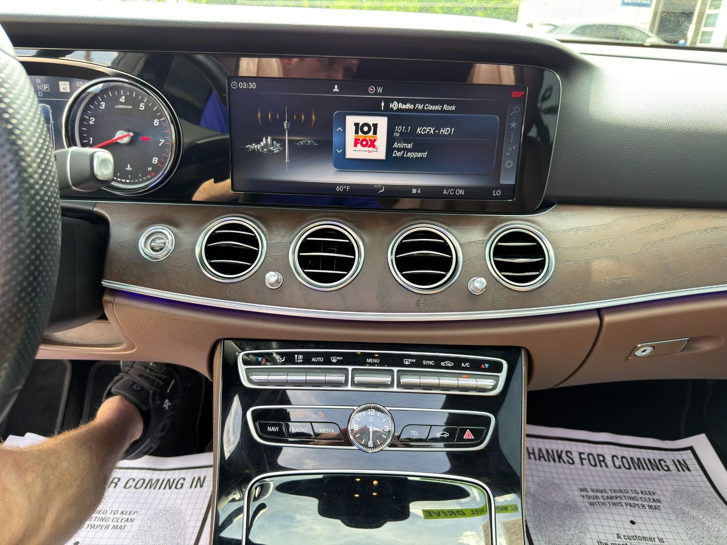 2017 Mercedes-Benz E-Class E 400 4MATIC®