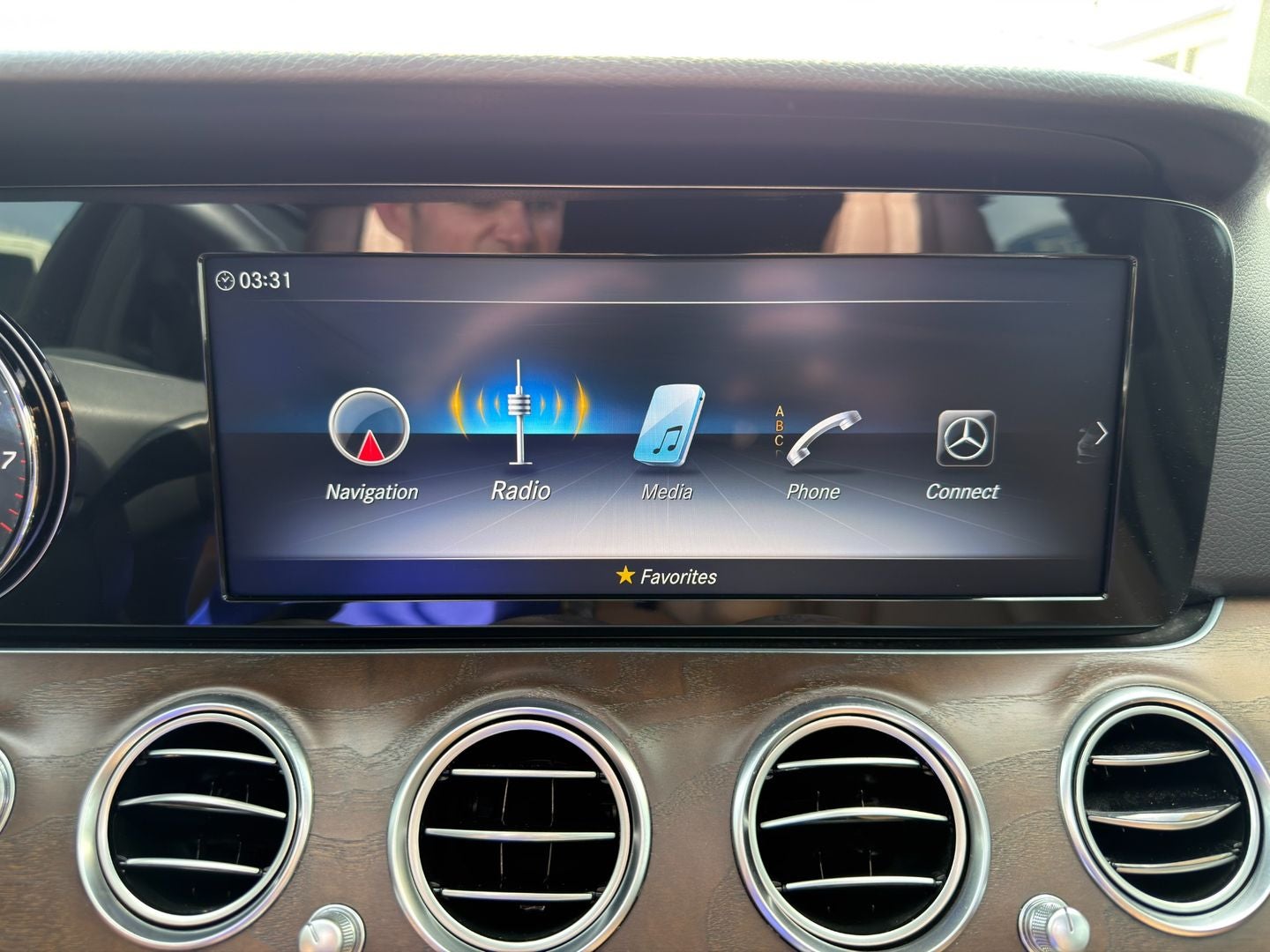 2017 Mercedes-Benz E-Class E 400 4MATIC®